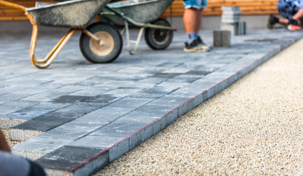 Best Custom driveway paver designs in Fairbury, IL